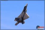 Lockheed F-22A Raptor - Planes of Fame Airshow 2014 [ DAY 1 ]