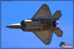 Lockheed F-22A Raptor - Planes of Fame Airshow 2014 [ DAY 1 ]