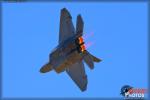 Lockheed F-22A Raptor - Planes of Fame Airshow 2014 [ DAY 1 ]