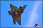 Lockheed F-22A Raptor - Planes of Fame Airshow 2014 [ DAY 1 ]