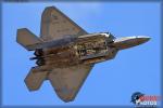 Lockheed F-22A Raptor - Planes of Fame Airshow 2014 [ DAY 1 ]