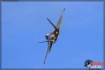 Lockheed F-22A Raptor - Planes of Fame Airshow 2014 [ DAY 1 ]