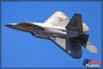 Lockheed F-22A Raptor - Planes of Fame Airshow 2014 [ DAY 1 ]