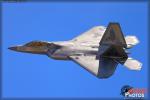 Lockheed F-22A Raptor - Planes of Fame Airshow 2014 [ DAY 1 ]