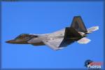 Lockheed F-22A Raptor - Planes of Fame Airshow 2014 [ DAY 1 ]