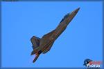 Lockheed F-22A Raptor - Planes of Fame Airshow 2014 [ DAY 1 ]