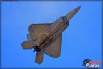 Lockheed F-22A Raptor - Planes of Fame Airshow 2014 [ DAY 1 ]
