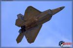 Lockheed F-22A Raptor - Planes of Fame Airshow 2014 [ DAY 1 ]