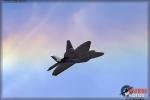 Lockheed F-22A Raptor - Planes of Fame Airshow 2014 [ DAY 1 ]