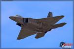 Lockheed F-22A Raptor - Planes of Fame Airshow 2014 [ DAY 1 ]
