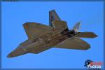 Lockheed F-22A Raptor - Planes of Fame Airshow 2014 [ DAY 1 ]