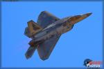 Lockheed F-22A Raptor - Planes of Fame Airshow 2014 [ DAY 1 ]