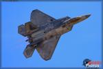 Lockheed F-22A Raptor - Planes of Fame Airshow 2014 [ DAY 1 ]