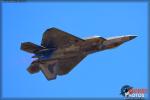 Lockheed F-22A Raptor - Planes of Fame Airshow 2014 [ DAY 1 ]