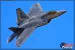 Lockheed F-22A Raptor - Planes of Fame Airshow 2014 [ DAY 1 ]