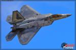 Lockheed F-22A Raptor - Planes of Fame Airshow 2014 [ DAY 1 ]