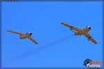 North American F-86F Sabre   &  MiG-15 - Planes of Fame Airshow 2014 [ DAY 1 ]