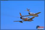 North American F-86F Sabre   &  MiG-15 - Planes of Fame Airshow 2014 [ DAY 1 ]