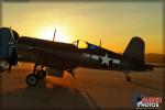 Vought F4U-1A Corsair - Planes of Fame Airshow 2014 [ DAY 1 ]