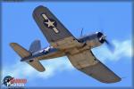 Vought F4U-1A Corsair - Planes of Fame Airshow 2014 [ DAY 1 ]