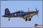 Vought F4U-1A Corsair - Planes of Fame Airshow 2014 [ DAY 1 ]