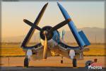 Goodyear FG-1D Corsair - Planes of Fame Airshow 2014 [ DAY 1 ]