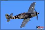 Focke-Wulf FW-190 A8-N - Planes of Fame Airshow 2014 [ DAY 1 ]