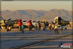 Airshow Hot Ramp - Planes of Fame Airshow 2014 [ DAY 1 ]