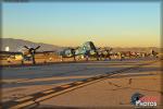 Airshow Hot Ramp - Planes of Fame Airshow 2014 [ DAY 1 ]