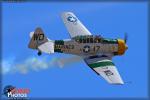 John Collver SNJ-5 War  Dog - Planes of Fame Airshow 2014 [ DAY 1 ]