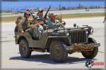 Korean War  Reenactors - Planes of Fame Airshow 2014 [ DAY 1 ]