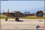 Lockheed P-38J Lightning - Planes of Fame Airshow 2014 [ DAY 1 ]