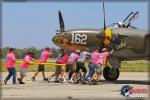 Lockheed P-38J Lightning - Planes of Fame Airshow 2014 [ DAY 1 ]