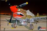 Curtiss P-40N Warhawk - Planes of Fame Airshow 2014 [ DAY 1 ]