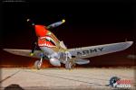 Curtiss P-40N Warhawk - Planes of Fame Airshow 2014 [ DAY 1 ]
