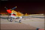 Curtiss P-40N Warhawk - Planes of Fame Airshow 2014 [ DAY 1 ]