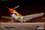 Curtiss P-40N Warhawk - Planes of Fame Airshow 2014 [ DAY 1 ]