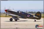 Curtiss P-40N Warhawk - Planes of Fame Airshow 2014 [ DAY 1 ]