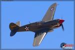Curtiss P-40N Warhawk - Planes of Fame Airshow 2014 [ DAY 1 ]