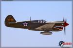 Curtiss P-40N Warhawk - Planes of Fame Airshow 2014 [ DAY 1 ]