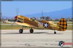 Curtiss P-40N Warhawk - Planes of Fame Airshow 2014 [ DAY 1 ]