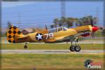 Curtiss P-40N Warhawk - Planes of Fame Airshow 2014 [ DAY 1 ]
