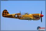 Curtiss P-40N Warhawk - Planes of Fame Airshow 2014 [ DAY 1 ]