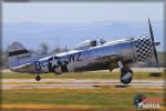 Republic P-47D Thunderbolt - Planes of Fame Airshow 2014 [ DAY 1 ]