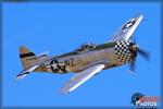 Republic P-47D Thunderbolt - Planes of Fame Airshow 2014 [ DAY 1 ]