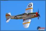 Republic P-47D Thunderbolt - Planes of Fame Airshow 2014 [ DAY 1 ]