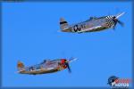 Republic P-47D Thunderbolts - Planes of Fame Airshow 2014 [ DAY 1 ]