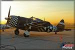 Republic P-47G Thunderbolt - Planes of Fame Airshow 2014 [ DAY 1 ]