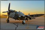 Republic P-47G Thunderbolt - Planes of Fame Airshow 2014 [ DAY 1 ]