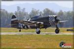 Republic P-47G Thunderbolt - Planes of Fame Airshow 2014 [ DAY 1 ]